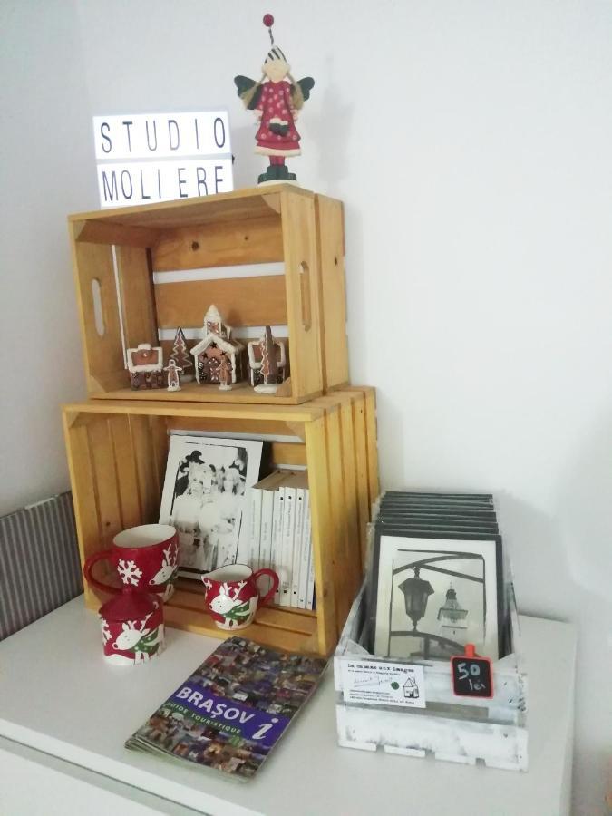 Appartement Studio Moliere à Braşov Extérieur photo