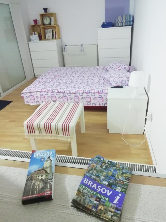 Appartement Studio Moliere à Braşov Extérieur photo